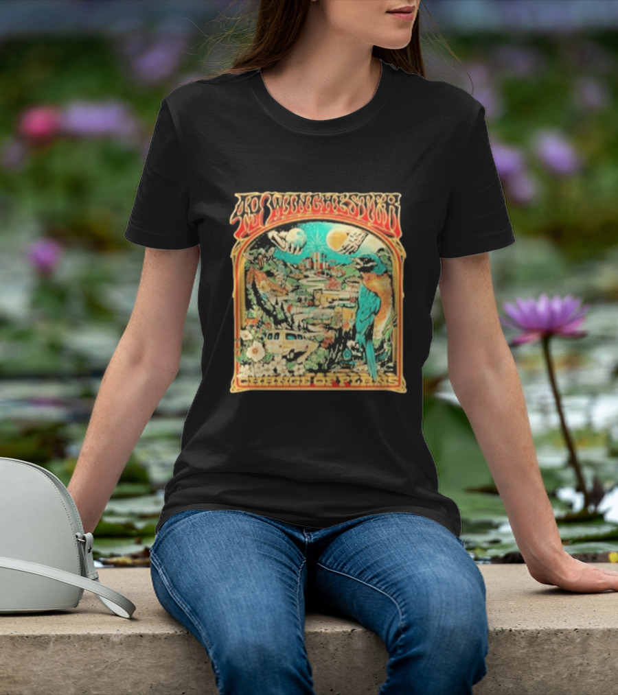 49 Winchester Change Of Plans Psychedelic Nature Scene T-Shirt