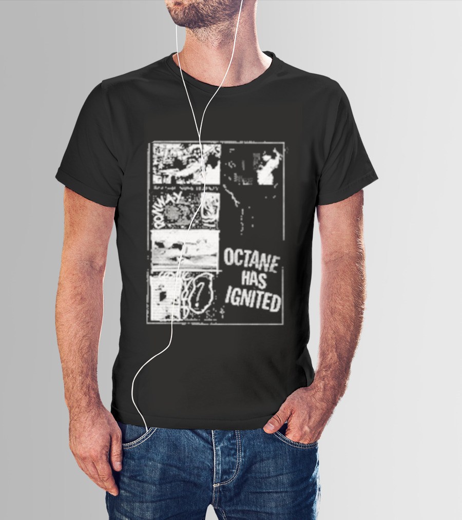 Don Toliver Octane Has Ignited Vibey Energy T-Shirt