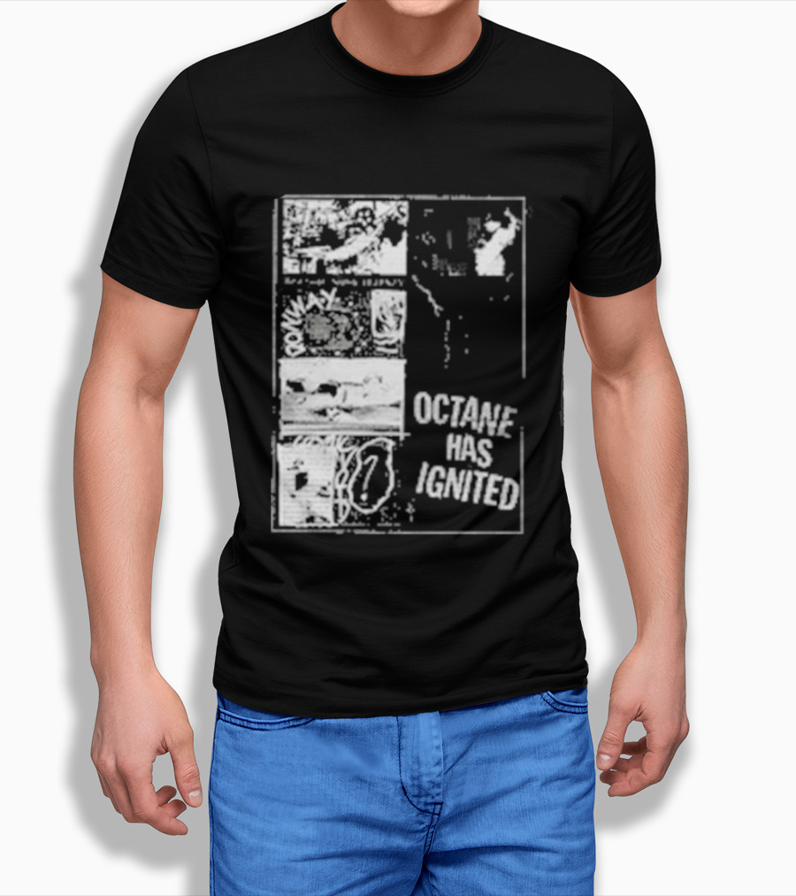 Don Toliver Octane Has Ignited Vibey Energy T-Shirt