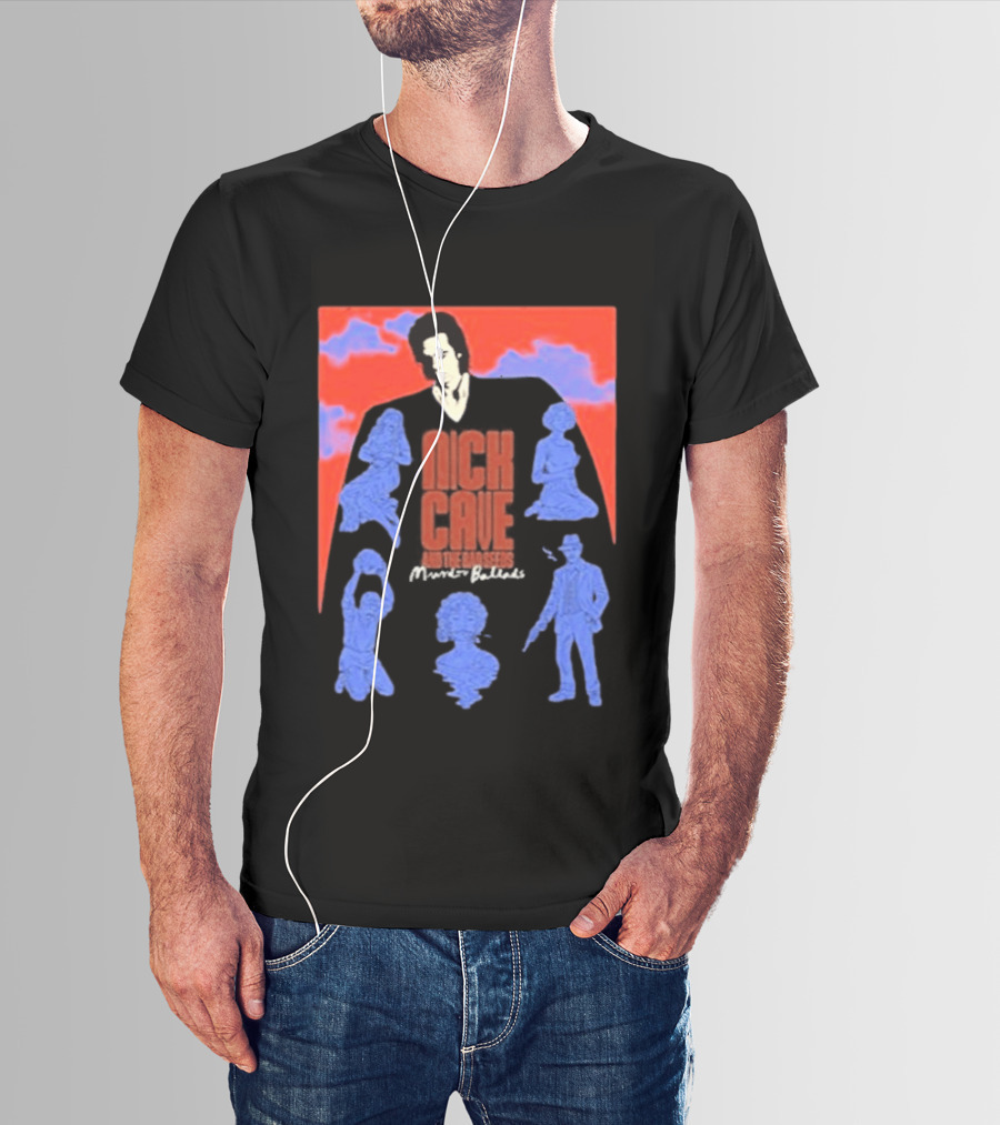 Nick Cave 30th Anniversary Of Nick Cave & The Bad Seeds T-Shirt