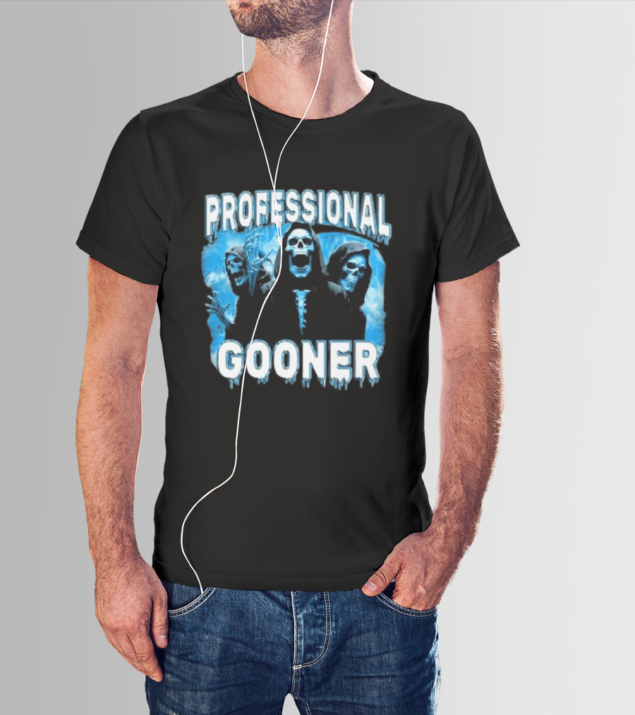 Professional Gooner Reaper Trio T-Shirt
