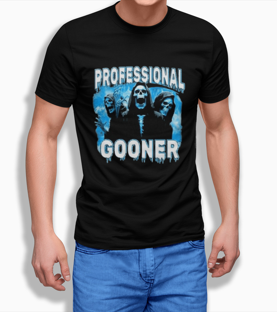 Professional Gooner Reaper Trio T-Shirt