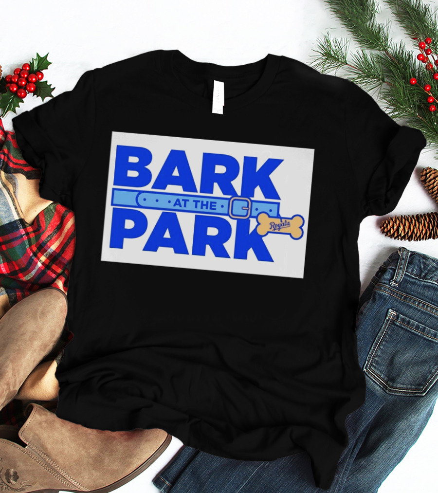 Kansas City Royals Bark At The Park Royals Bone T-Shirt