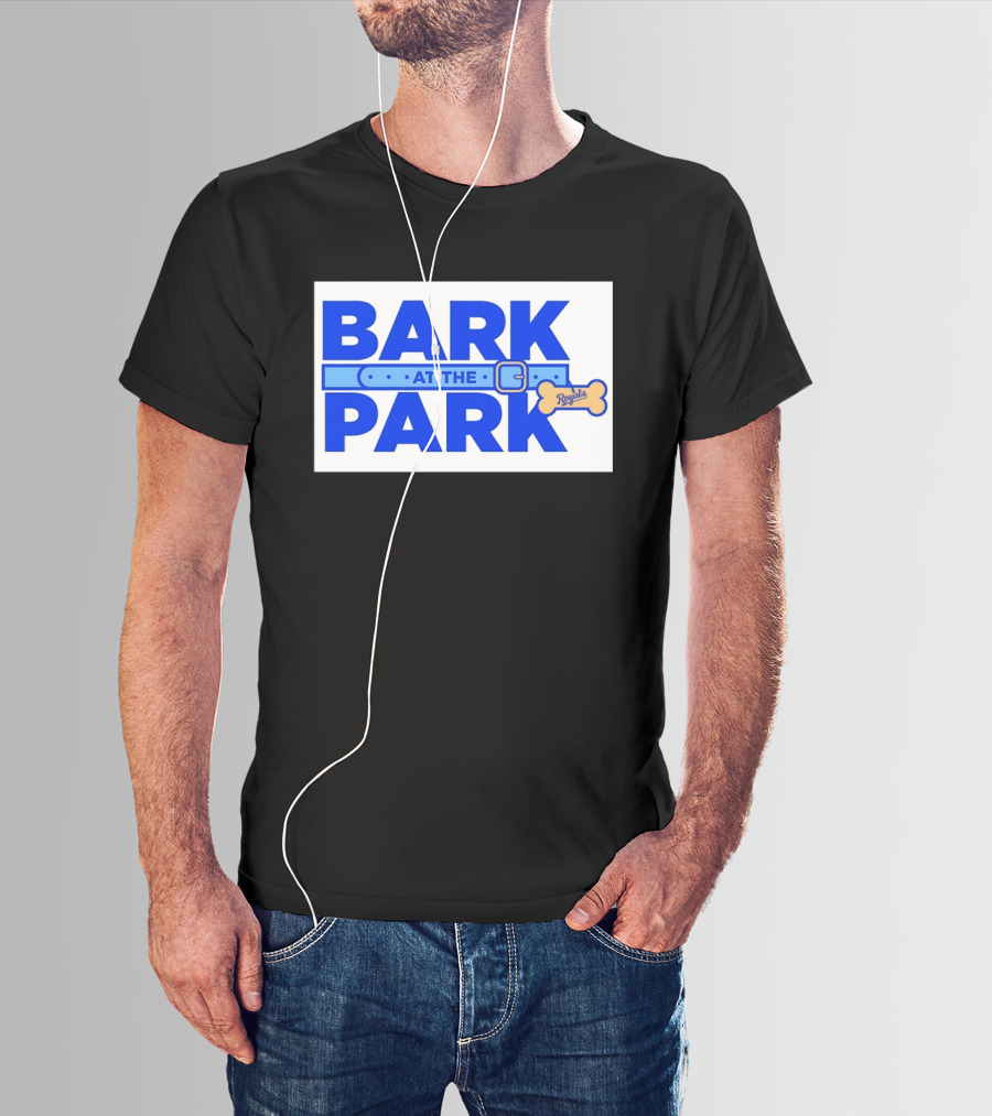 Kansas City Royals Bark At The Park Royals Bone T-Shirt
