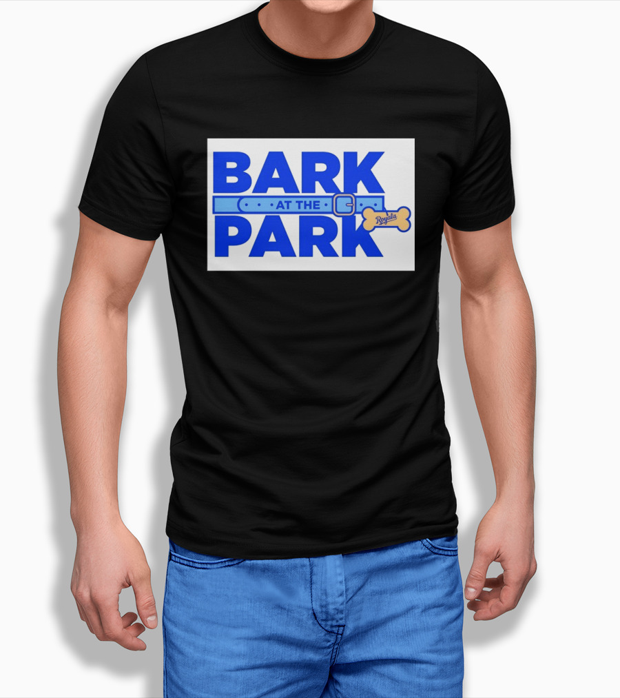 Kansas City Royals Bark At The Park Royals Bone T-Shirt