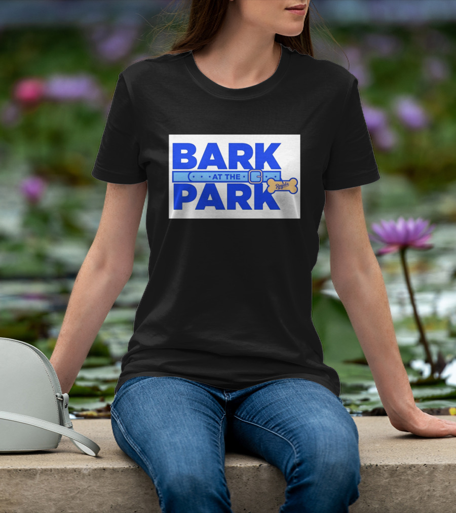 Kansas City Royals Bark At The Park Royals Bone T-Shirt