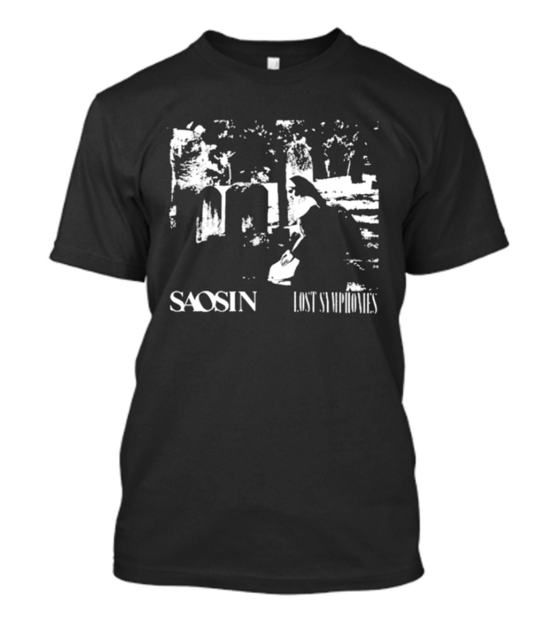Saosin Lost Symphonies Ethereal Forest Archway Scene T-Shirt