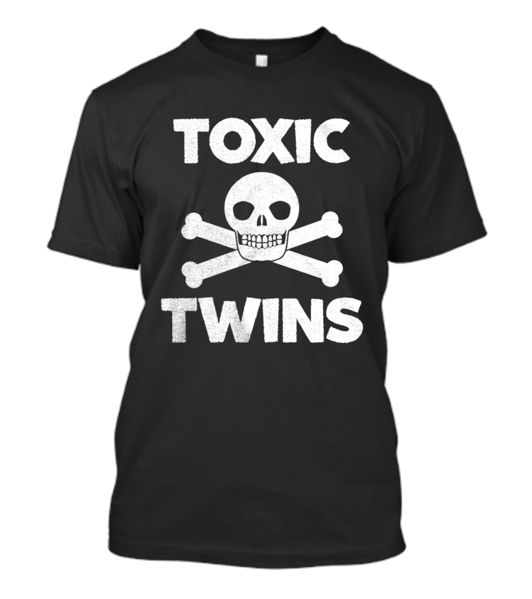 Toxic Twins Skull Crossbones T-Shirt