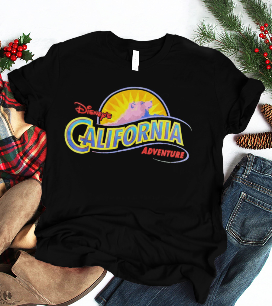 Disney California Adventure Bear And Sunrise T-Shirt