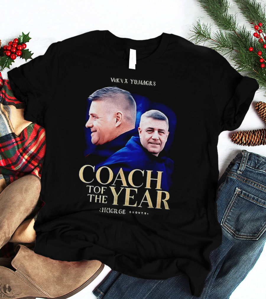 New England Patriots Mike Vrabel Coach Of The Year T-Shirt