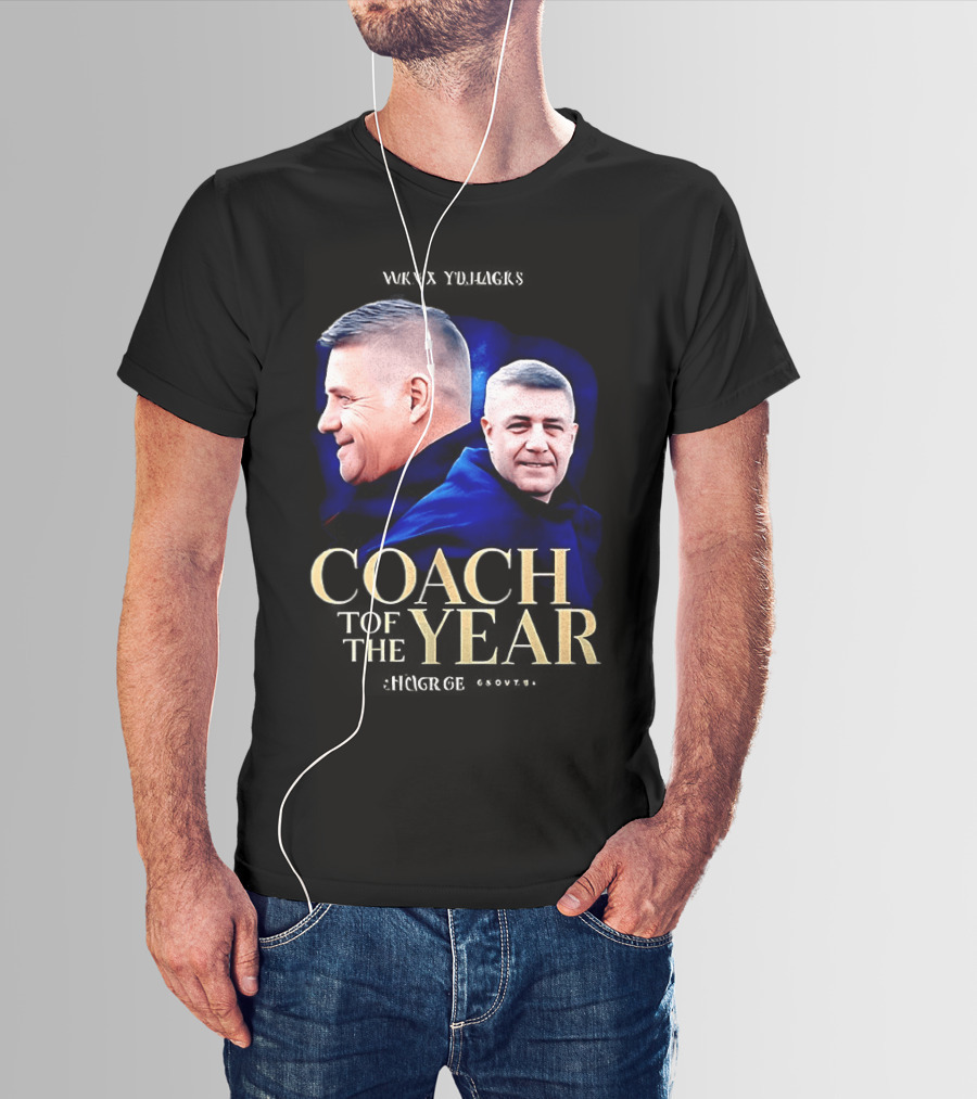 New England Patriots Mike Vrabel Coach Of The Year T-Shirt