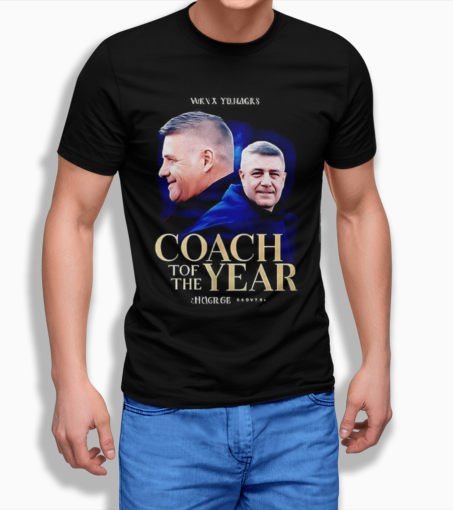 New England Patriots Mike Vrabel Coach Of The Year T-Shirt