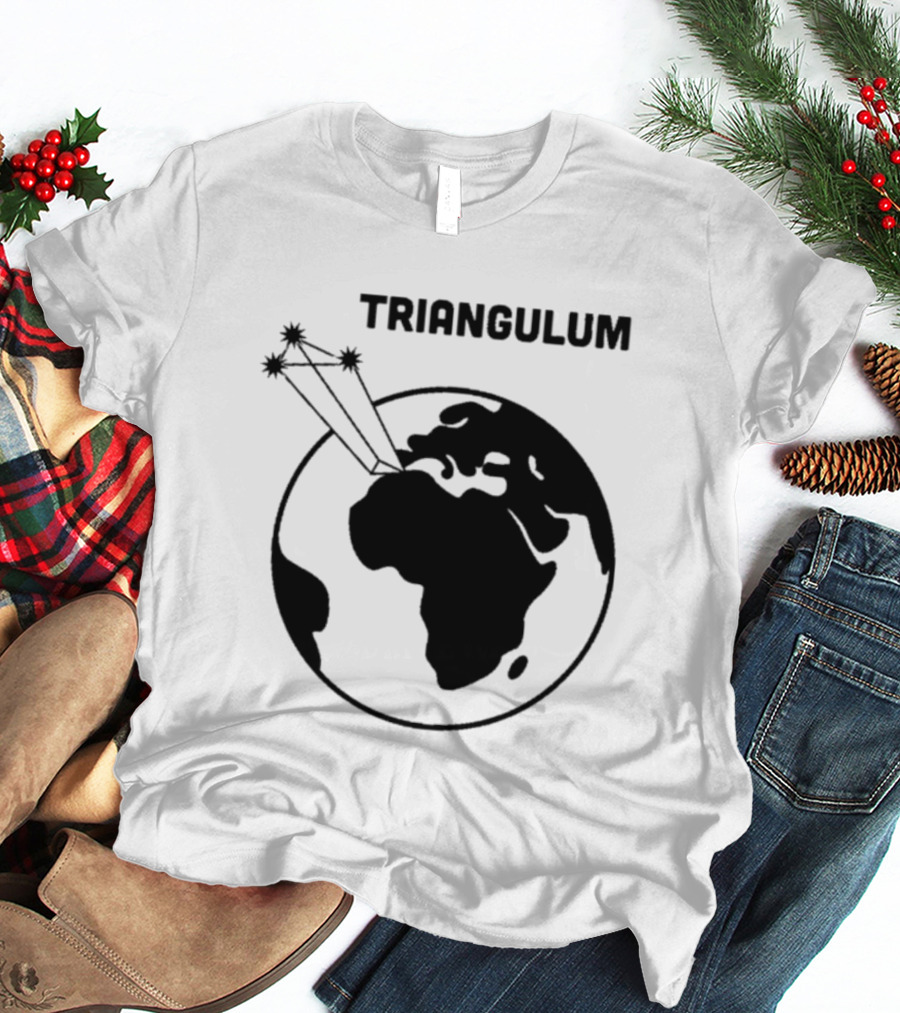 Triangulum Earth Star Constellation T-Shirt