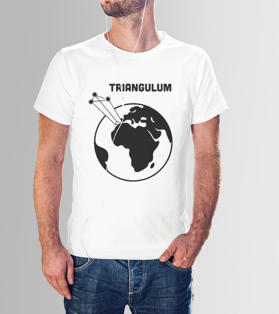 Triangulum Earth Star Constellation T-Shirt