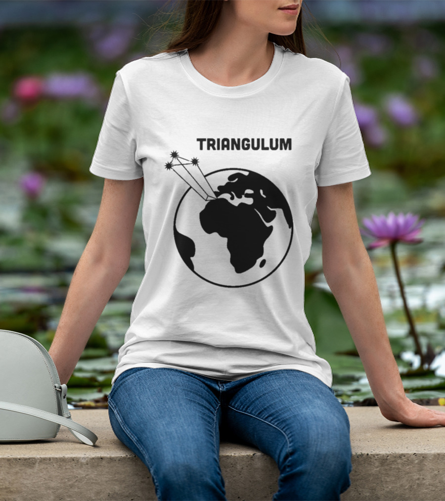 Triangulum Earth Star Constellation T-Shirt