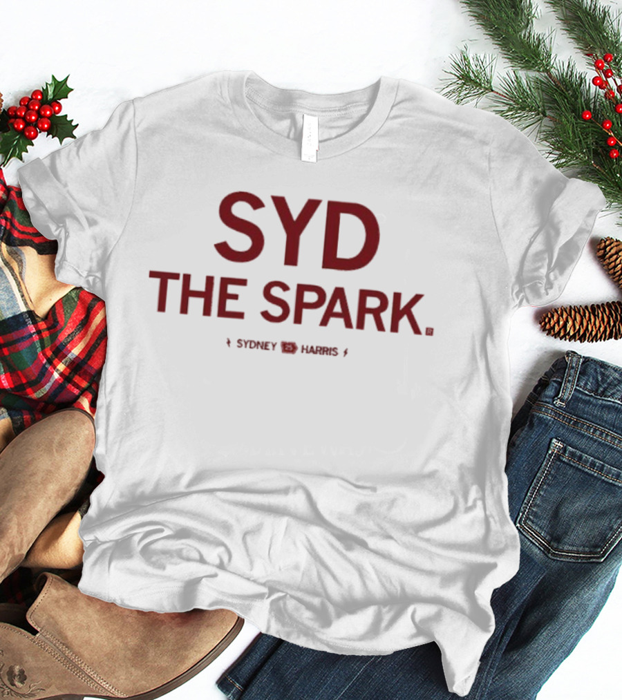 SYD The Spark Sydney Harris T-Shirt