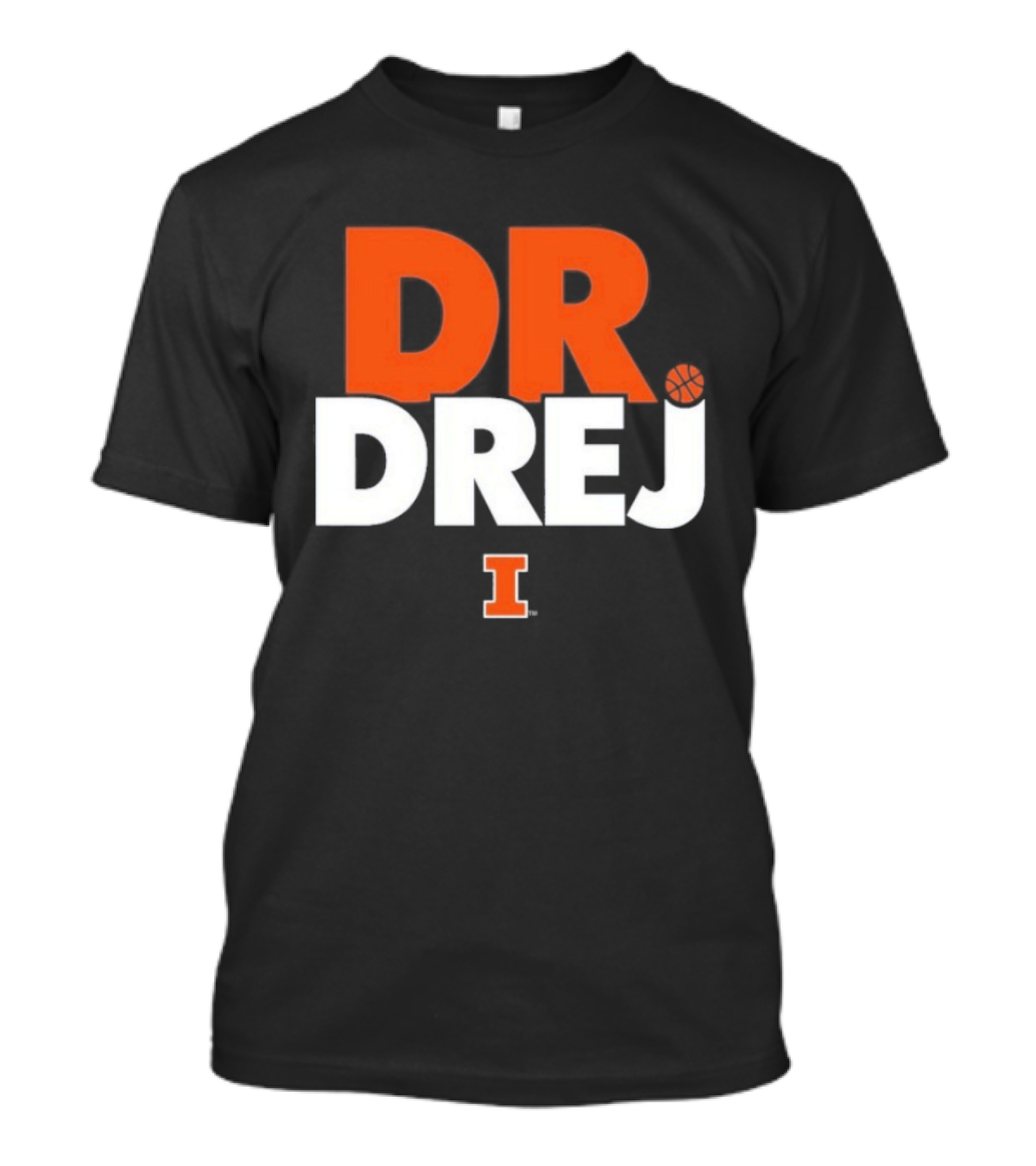 Andrej Stojakovic Dr. Drej I Illinois Fighting Illini T-Shirt