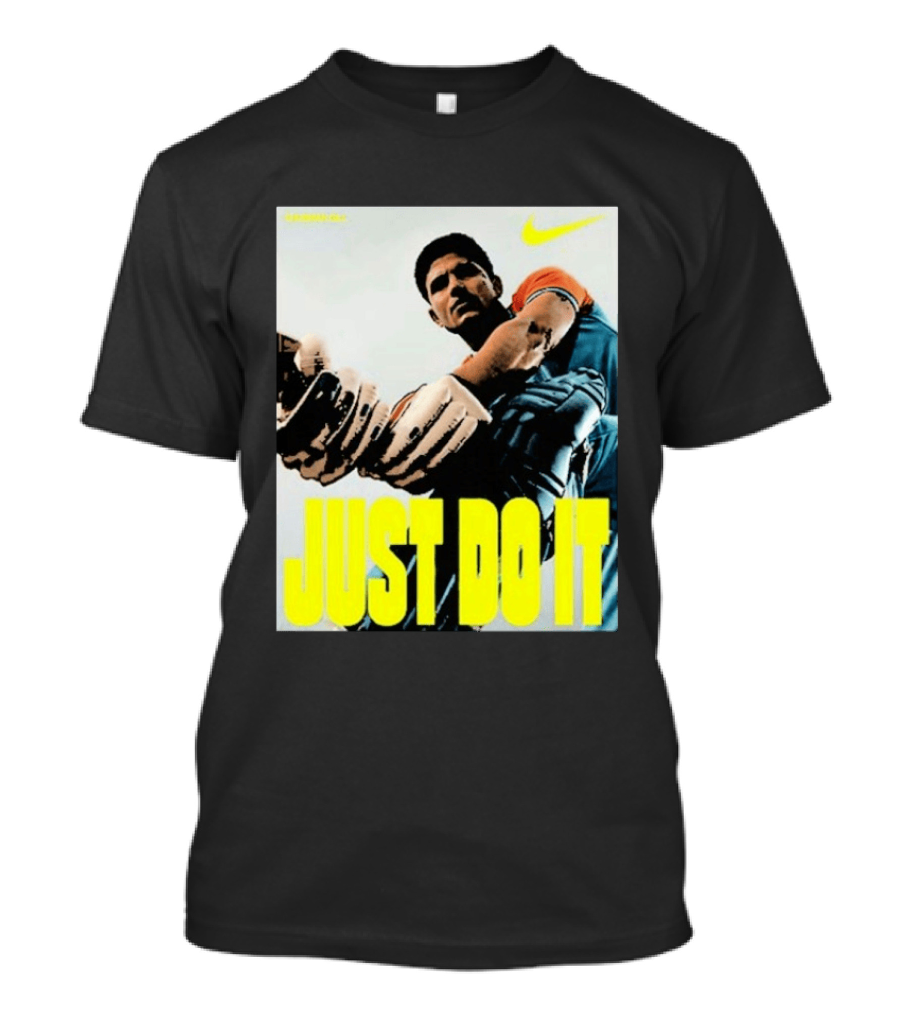 Nike Shubman Gill Just Do It Collaboration Athletic Wear T-Shirt