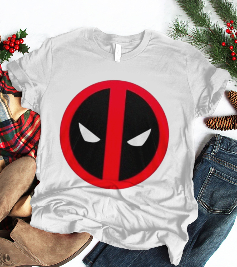 Deadpool 10th Anniversary 2016 2026 Maximum Effort Iconic Red Black White T-Shirt
