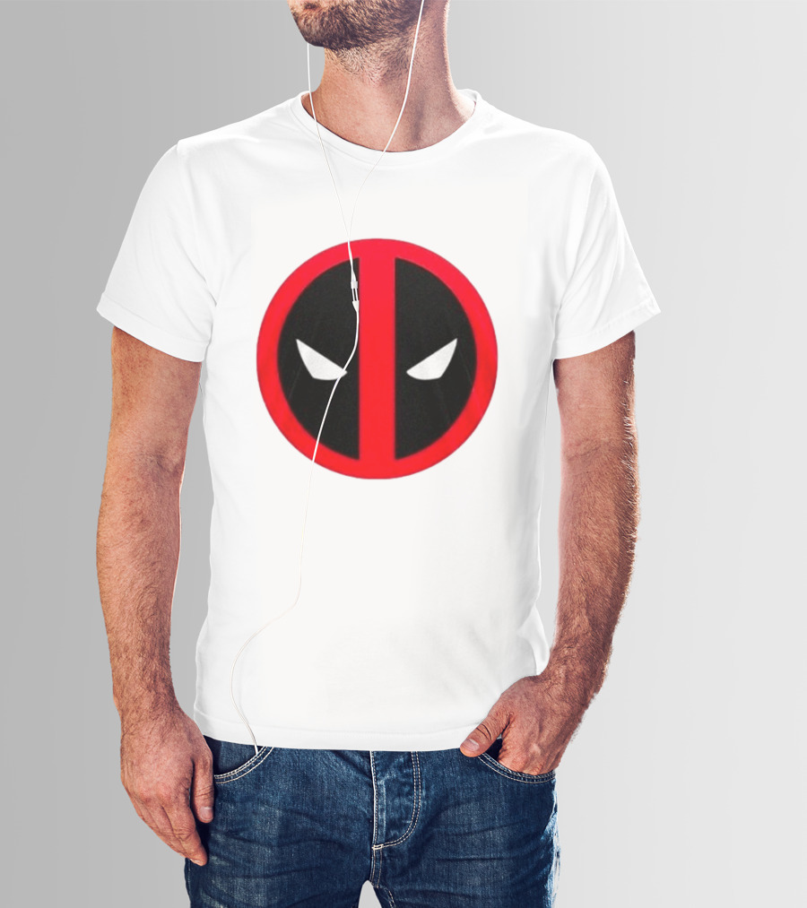 Deadpool 10th Anniversary 2016 2026 Maximum Effort Iconic Red Black White T-Shirt