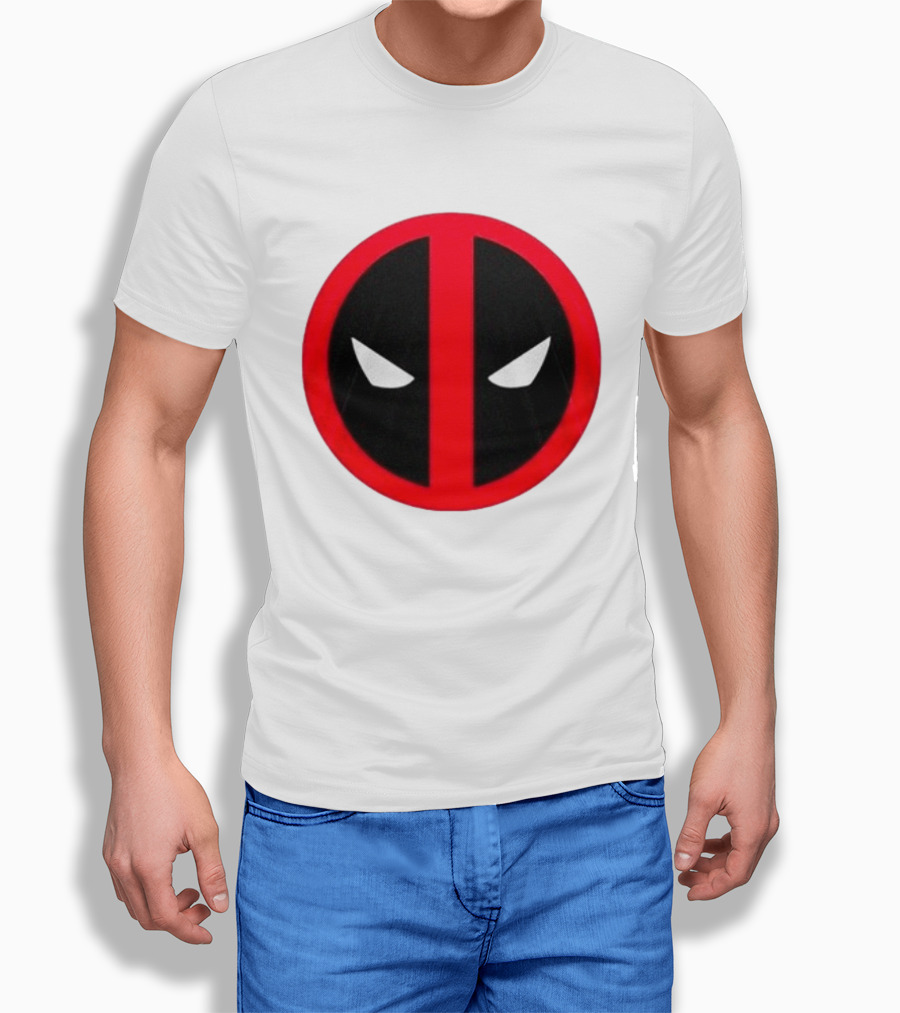 Deadpool 10th Anniversary 2016 2026 Maximum Effort Iconic Red Black White T-Shirt