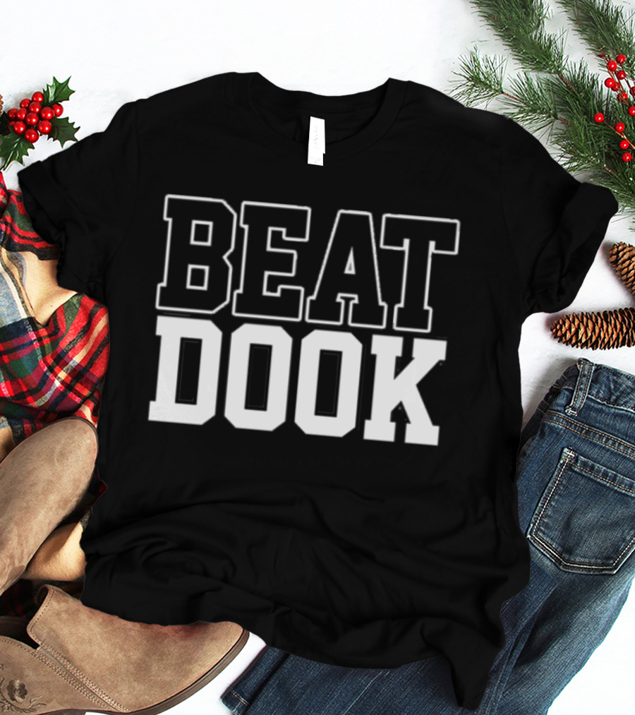 Beat Dook College Rivalry Sports Phrase T-Shirt