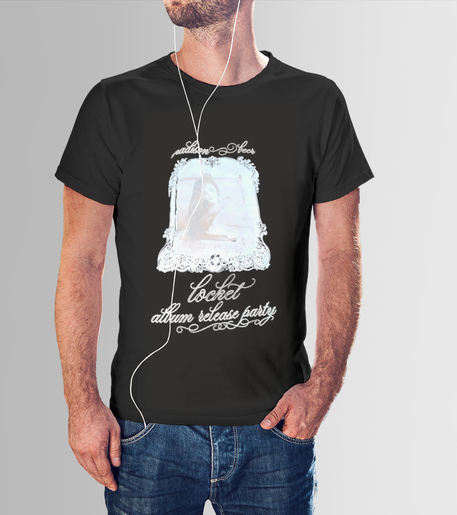 Madison Beer Locket Album Release Party Celebration T-Shirt
