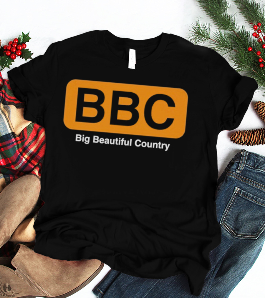 BBC Big Beautiful Country T-Shirt
