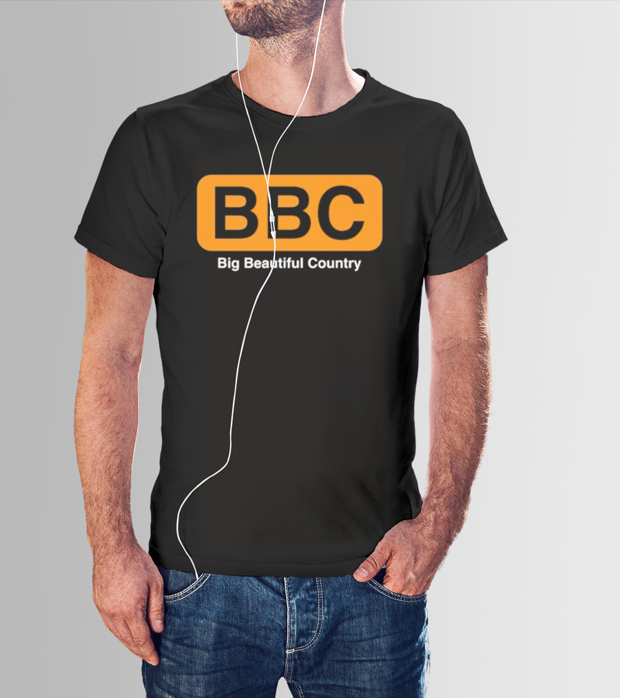 BBC Big Beautiful Country T-Shirt