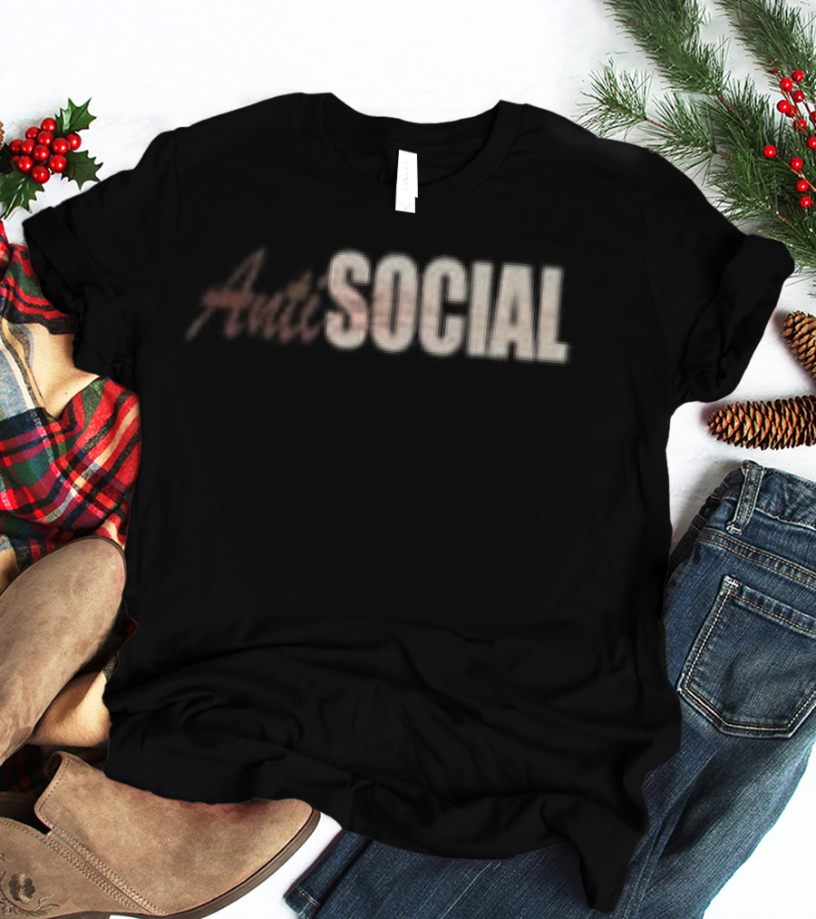 Blameless Anti Social The Lord God Said It Is Not Good That The Man Should Be Alone T-Shirt