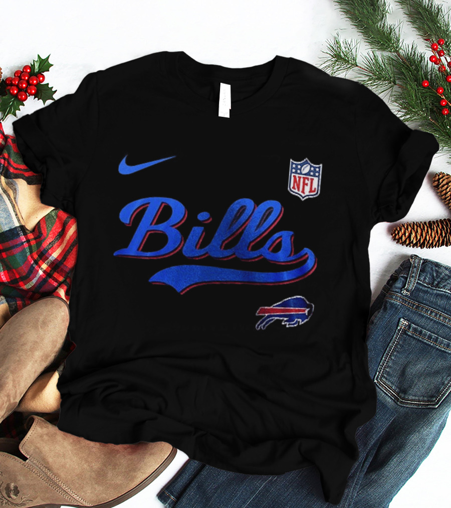 Buffalo Bills NFL Nike 250th USA Sportswear T-Shirt