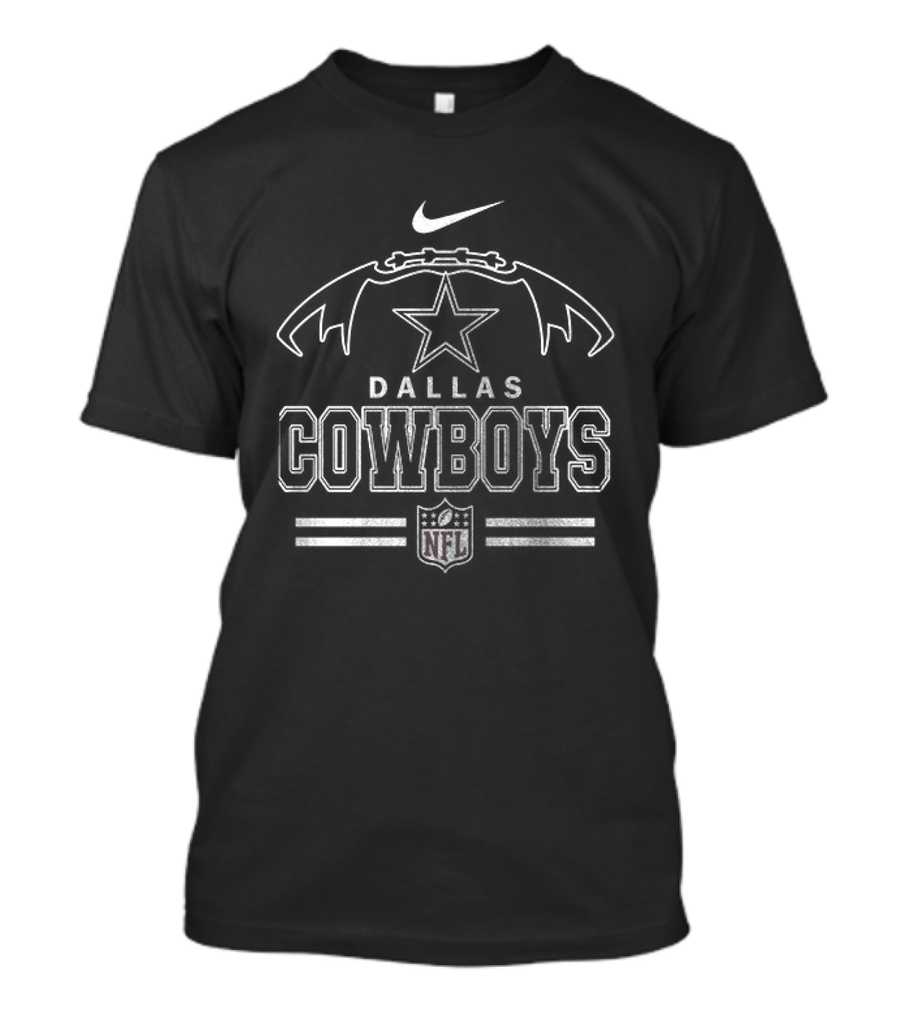 Dallas Cowboys Grumpy Old Caterpillar Operator Nike NFL Star T-Shirt