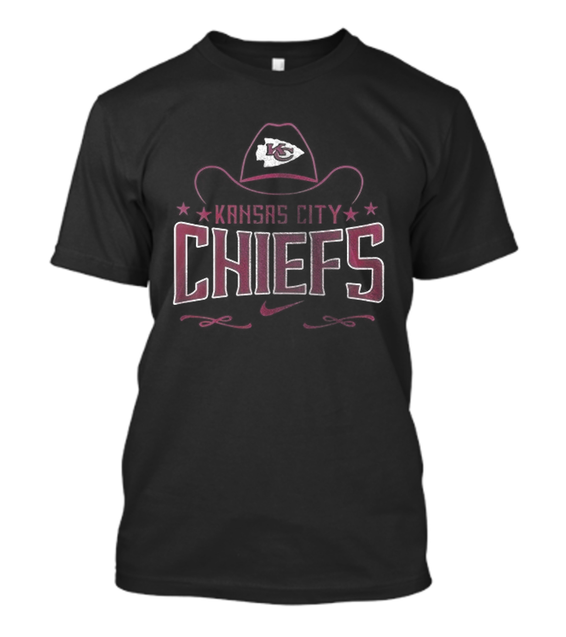 Kansas City Chiefs Never Underestimate Who Is A Fan Of George Strait Cowboy Hat T-Shirt