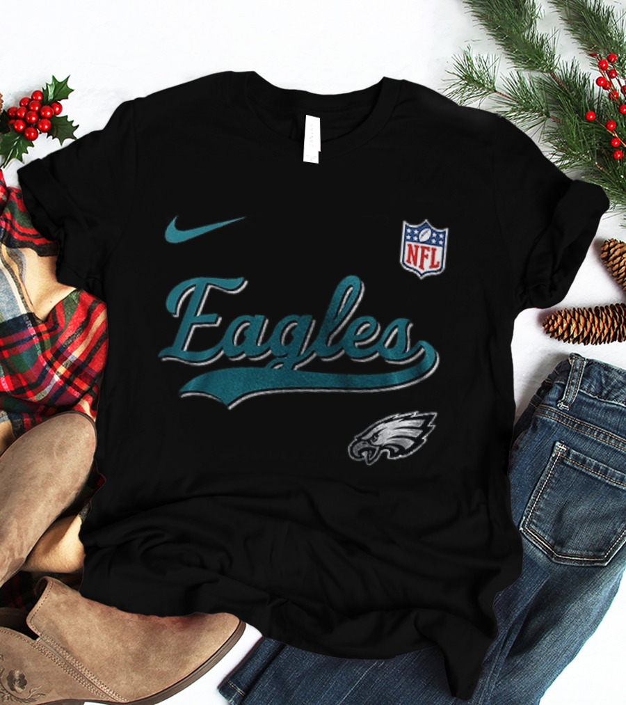 Philadelphia Eagles NFL 250th USA Nike Collaboration T-Shirt