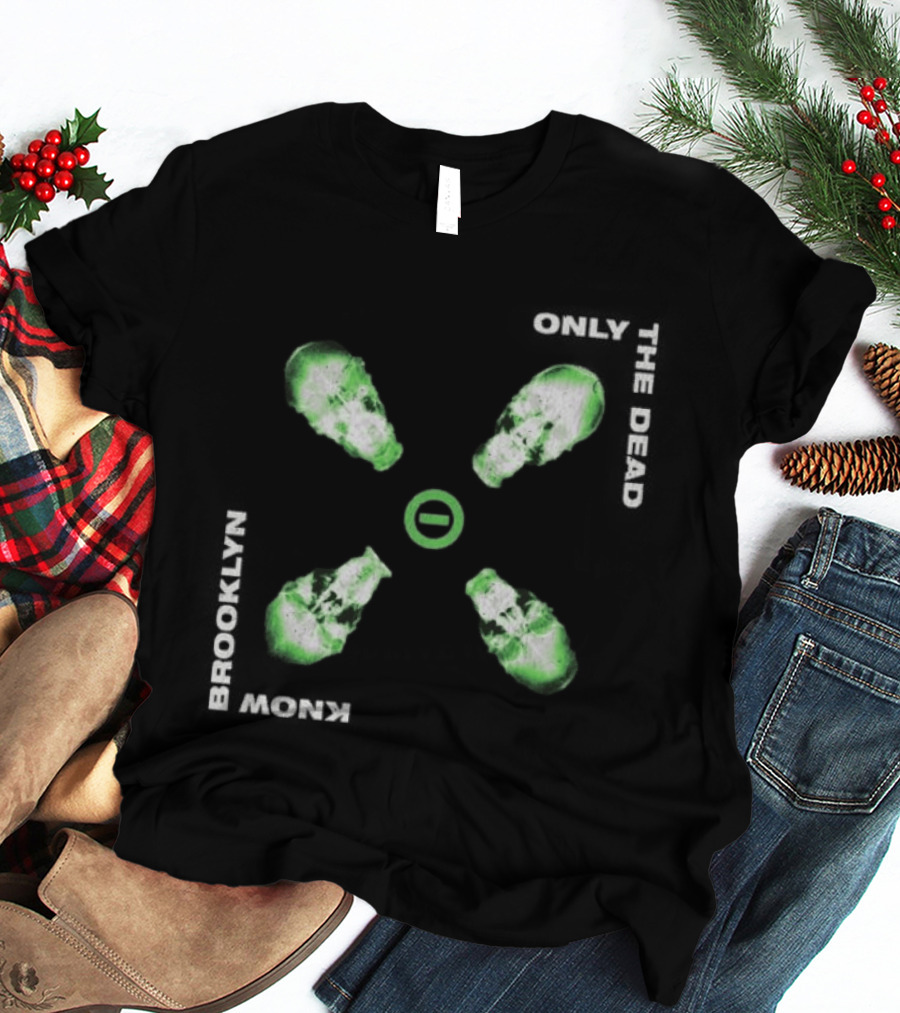Type O Negative Brooklyn Green Skull T-Shirt