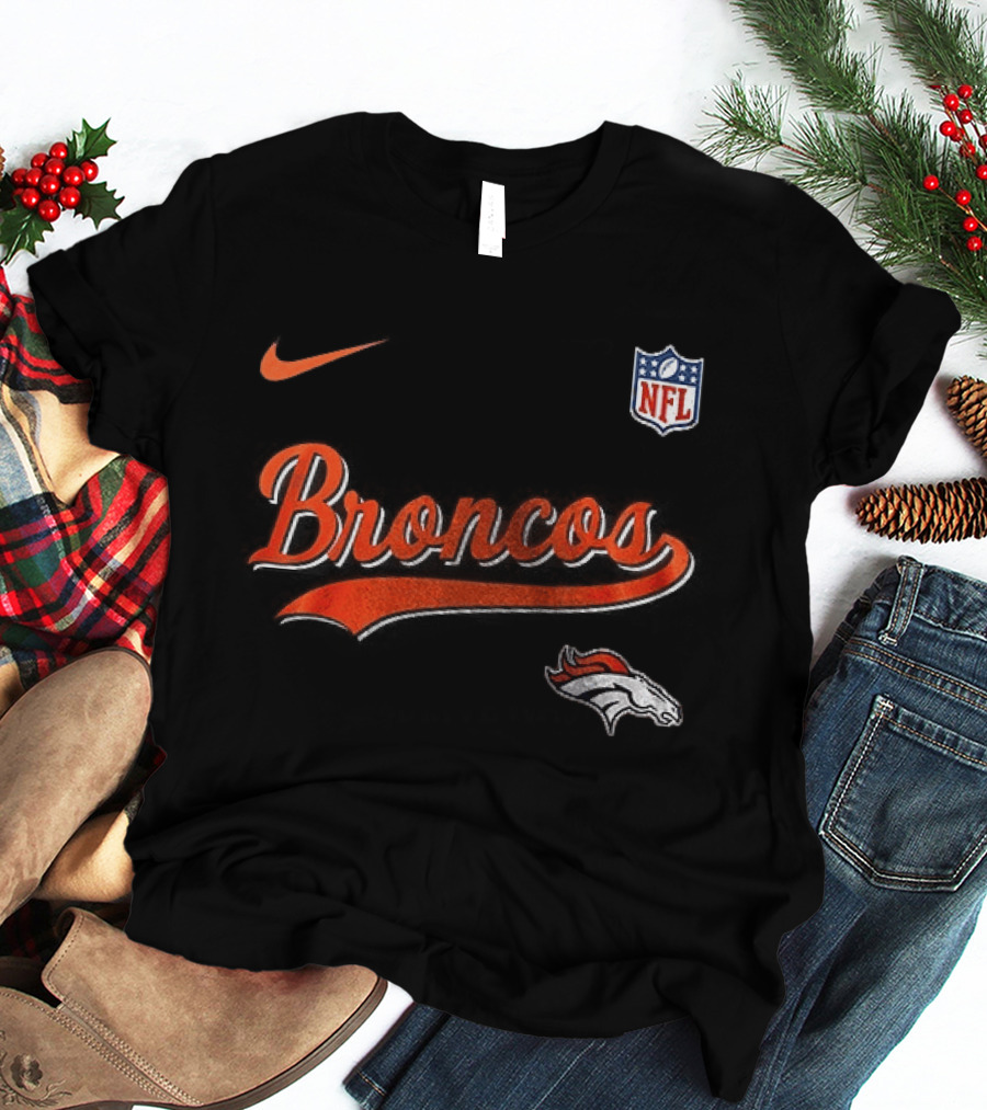 Denver Broncos Nike NFL 250th USA T-Shirt