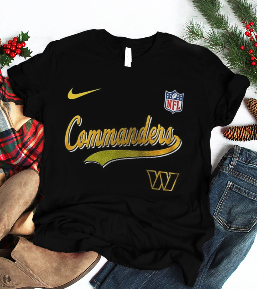 Nike NFL Washington Commanders 250th USA Anniversary Edition T-Shirt