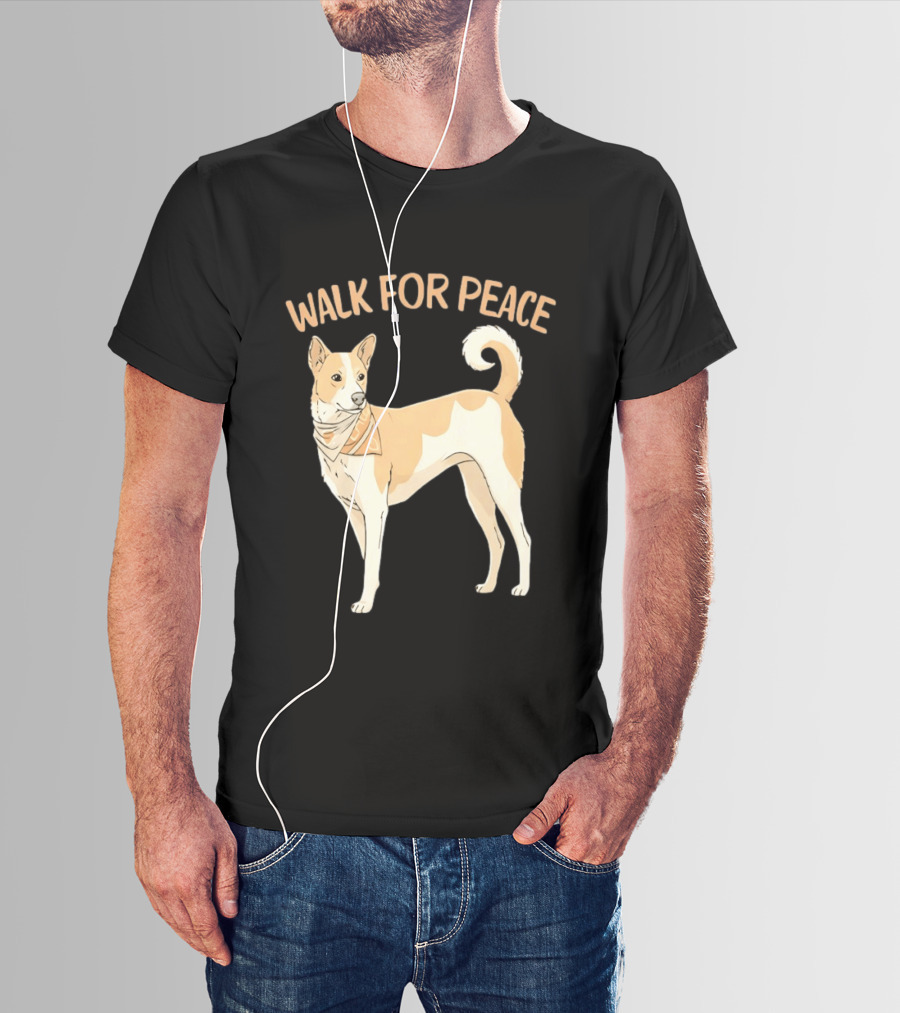 Walk For Peace Aloka Dog T-Shirt