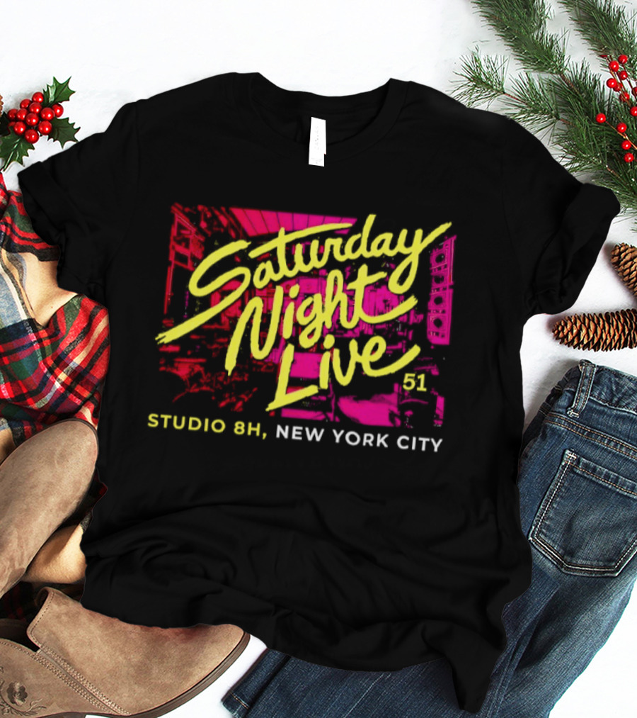 Saturday Night Live 51 Studio 8H New York City T-Shirt