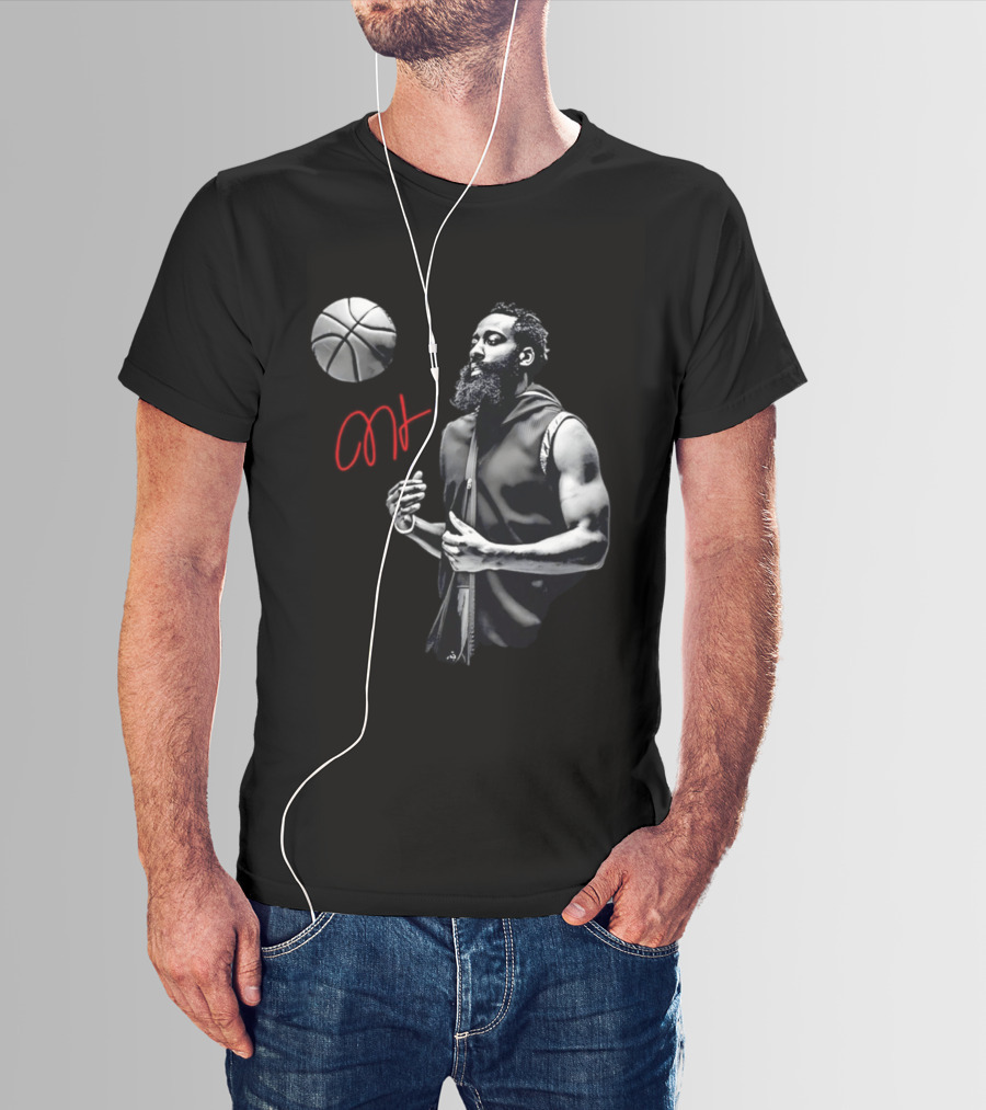 James Harden Basketball Cleveland Cavaliers T-Shirt