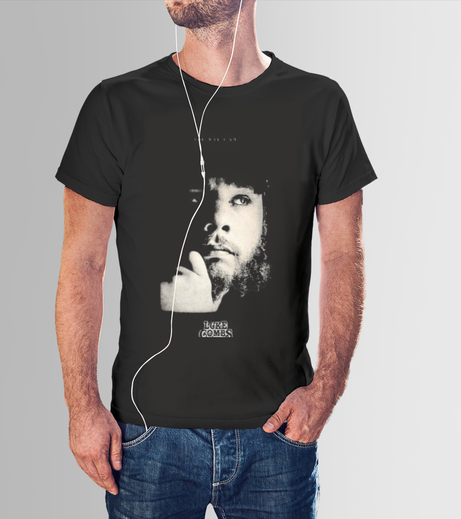 Luke Combs The Way I Am Album Cover Distressed T-Shirt