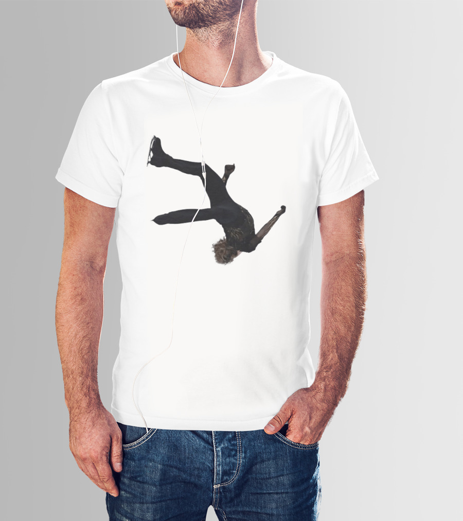 Ilia Malinin Team USA 2026 Winter Olympics Milan Flying T-Shirt