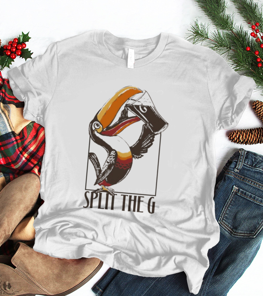 Split The G Toucan Guinness Pint T-Shirt