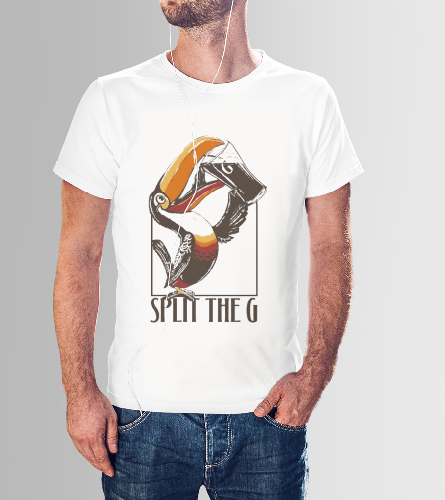 Split The G Toucan Guinness Pint T-Shirt