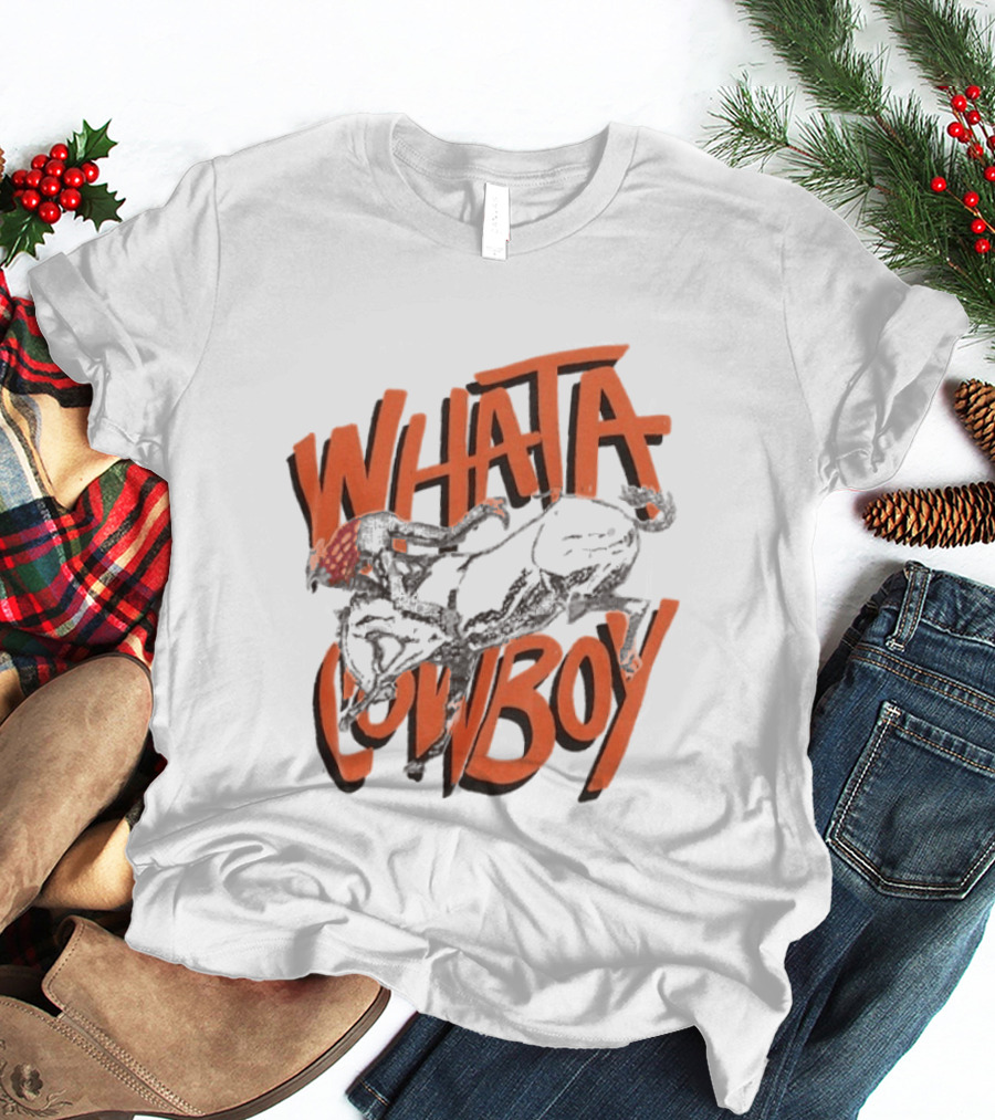Wrangler X Whataburger What A Cowboy Vintage Rodeo T-Shirt