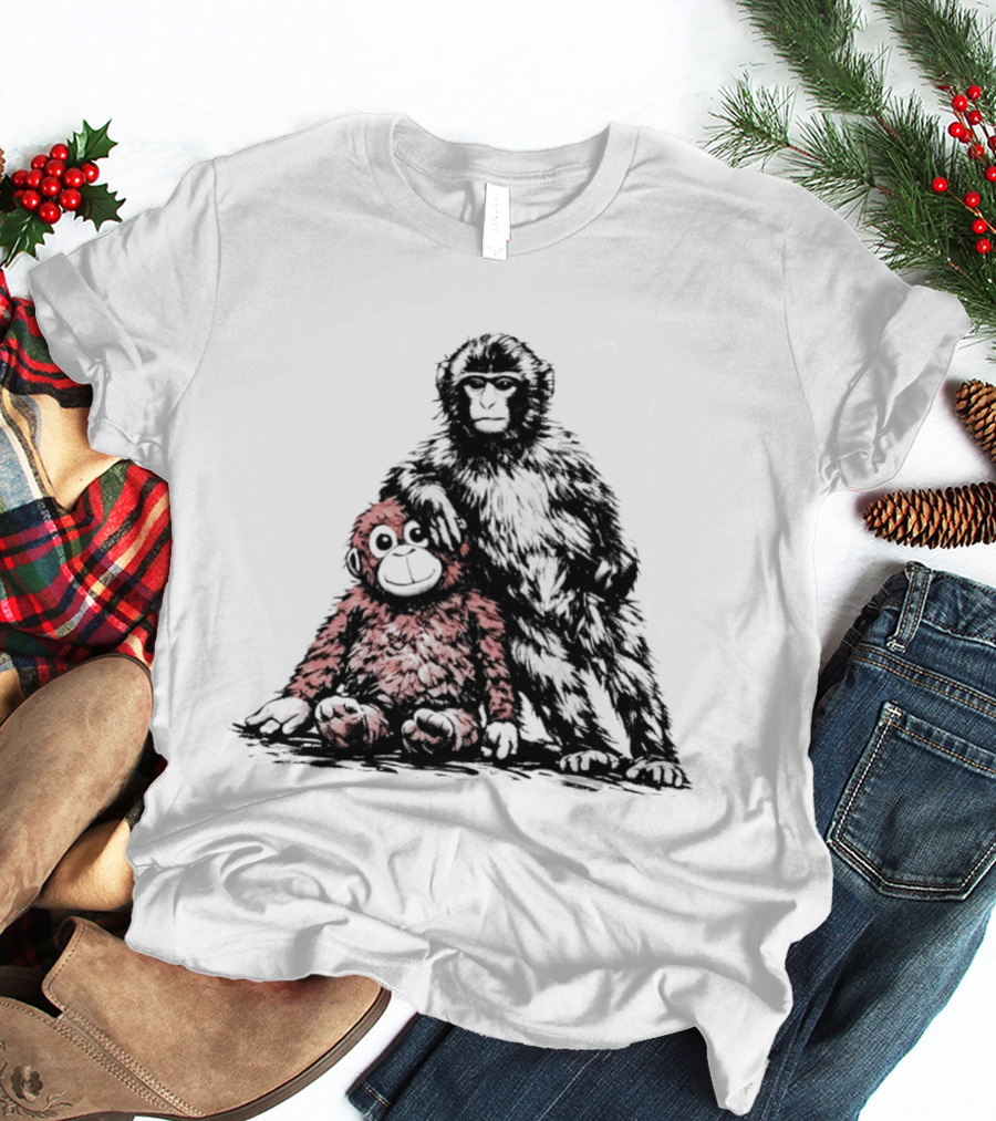 Punch Baby Monkey T-Shirt