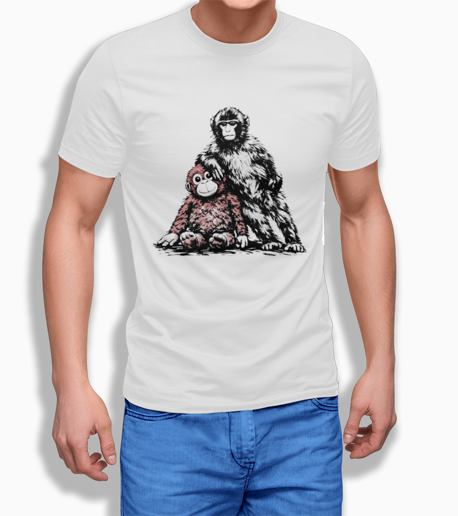 Punch Baby Monkey T-Shirt
