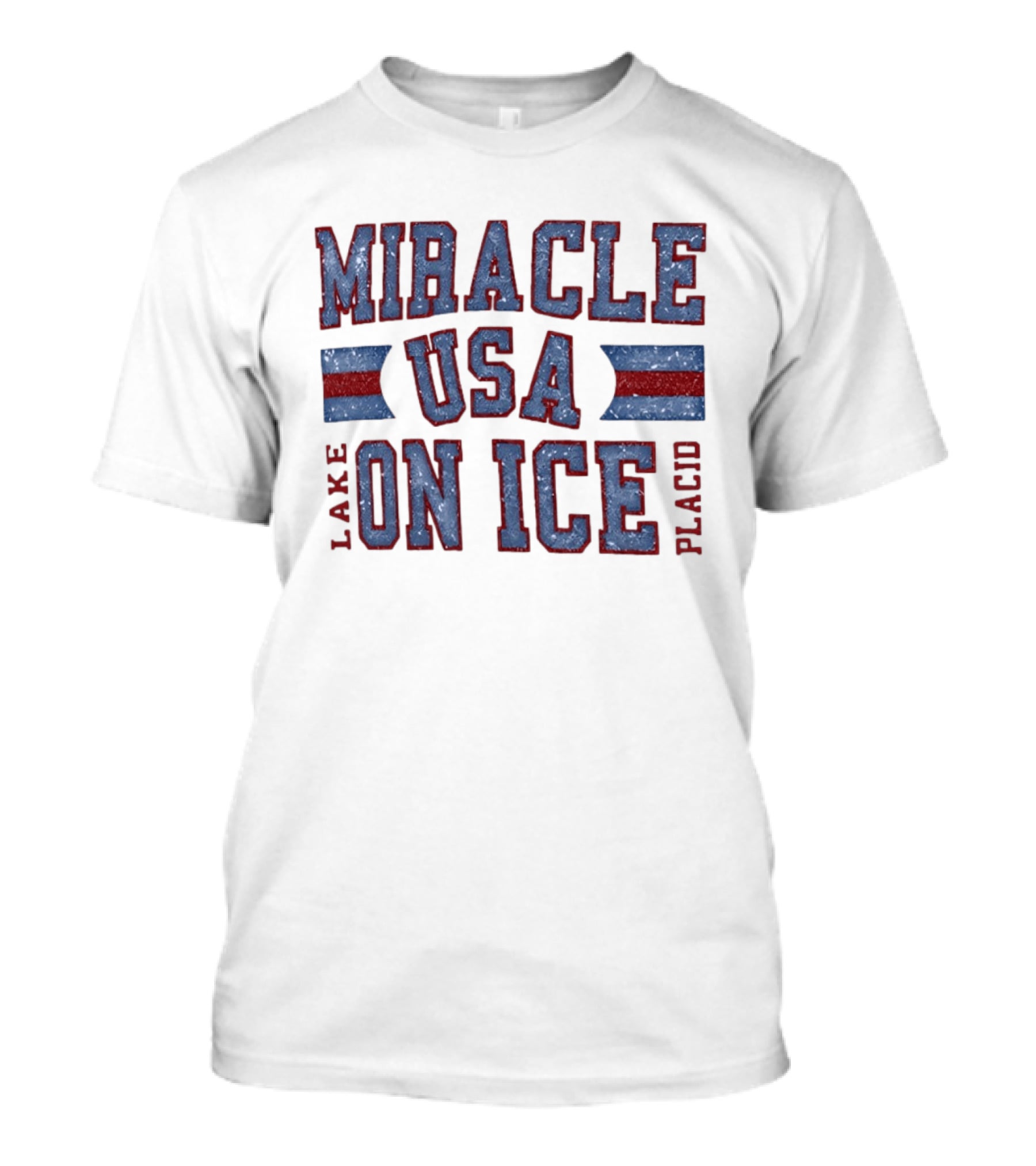 Miracle USA On Ice Lake Placid T-Shirt