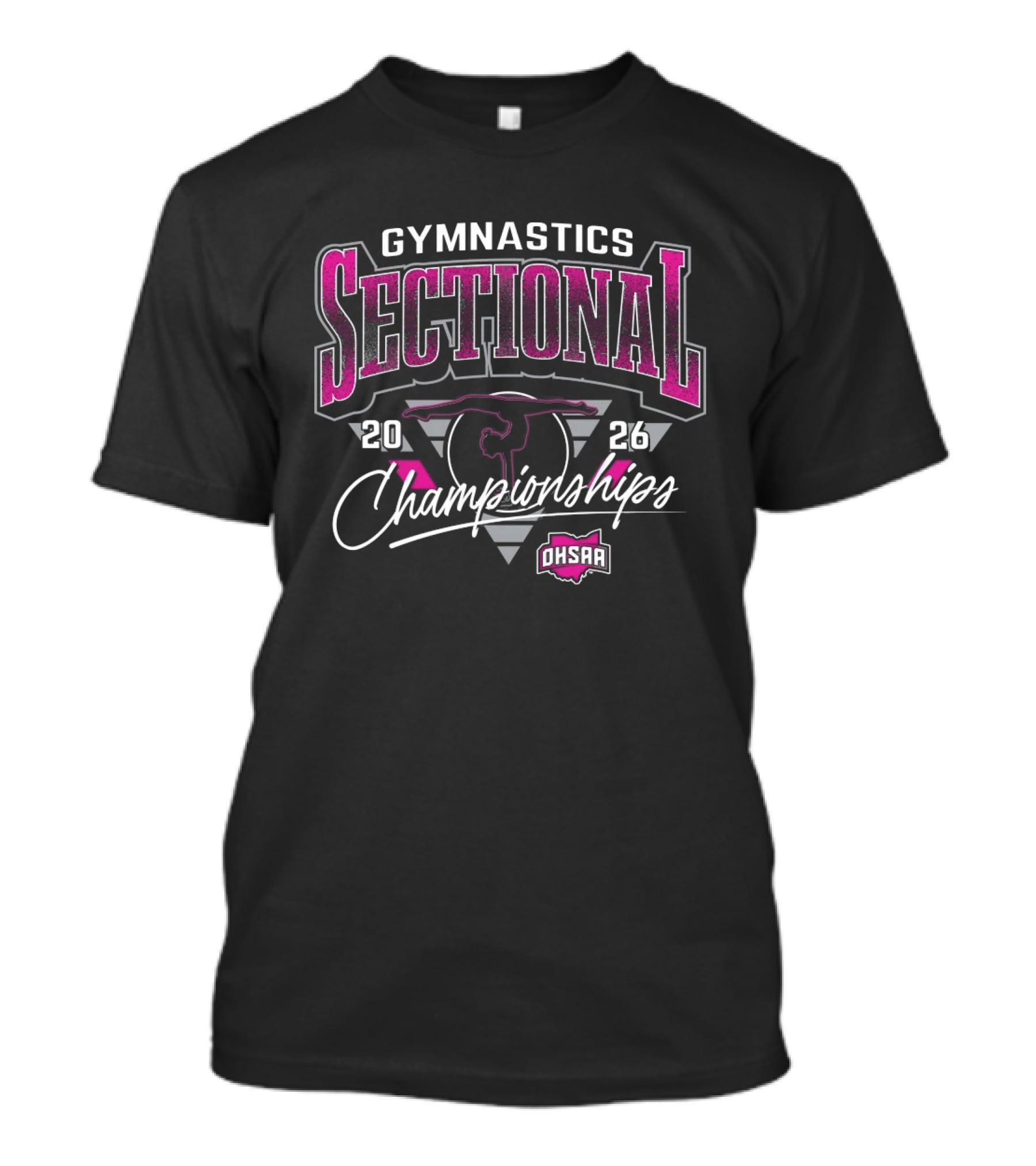 2026 OHSAA Gymnastics Sectional Championships T-Shirt
