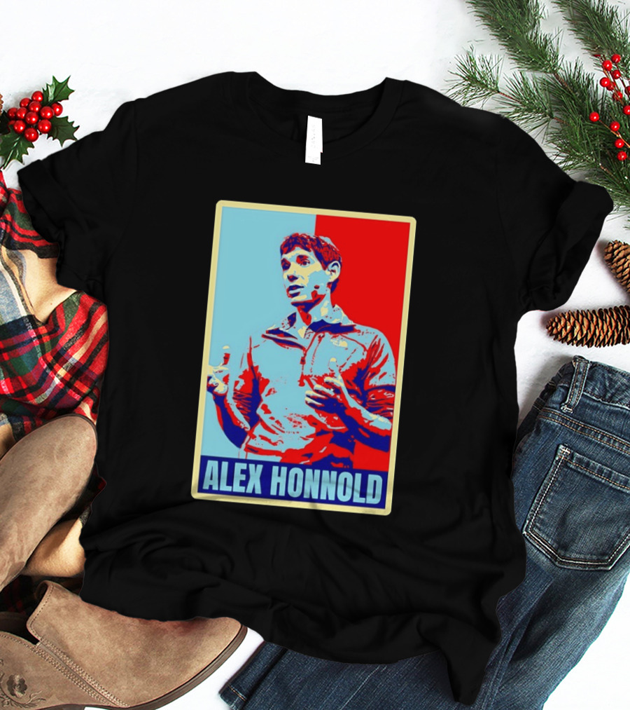 Alex Honnold Vintage Pop T-Shirt